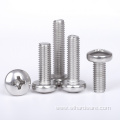 Hot Sales Pan Head Screws Dimensions